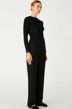Misha - SEBASTIAN TOP (BLACK)