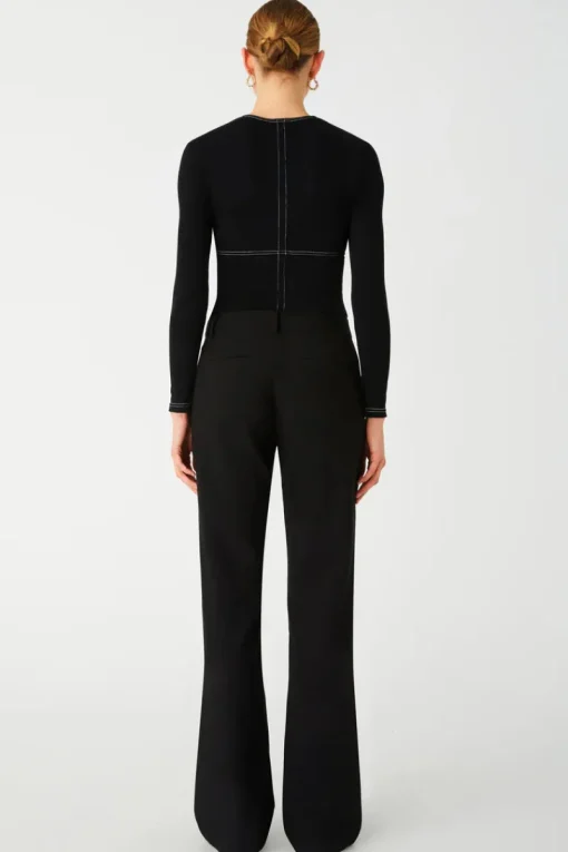 Misha - SEBASTIAN TOP (BLACK)