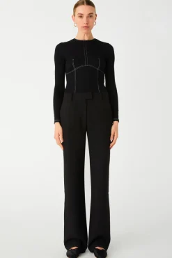 Misha - SEBASTIAN TOP (BLACK)