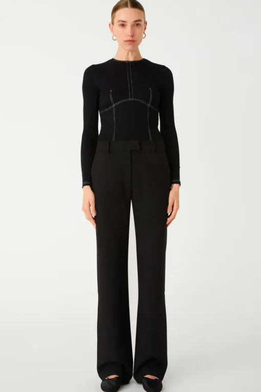 Misha - SEBASTIAN TOP (BLACK)