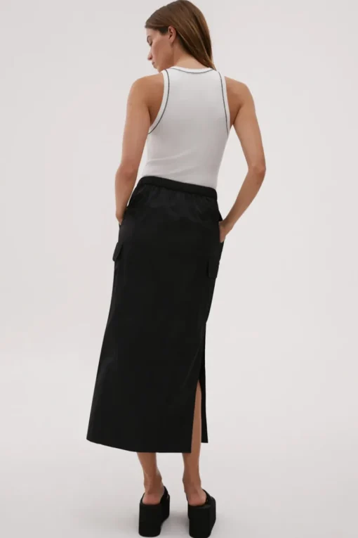 Misha Urban - BATES TANK (IVORY)