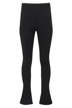 Women Misha Urban - BLAZE RIBBED PONTE PANT (Black)