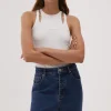 Misha Urban - CAMERON TANK (IVORY)