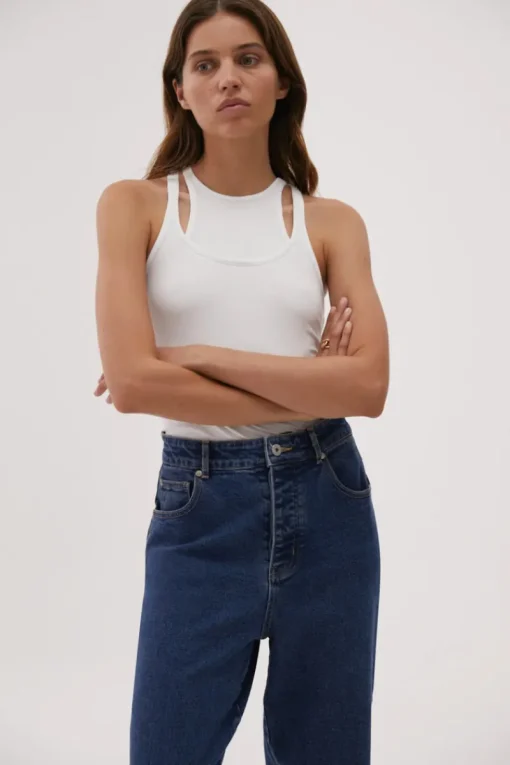 Misha Urban - CAMERON TANK (IVORY)