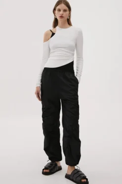 Misha Urban - TANNER TOP (IVORY & BLACK)