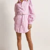 Mon Renn - RISE MINI DRESS (FONDANT PINK)
