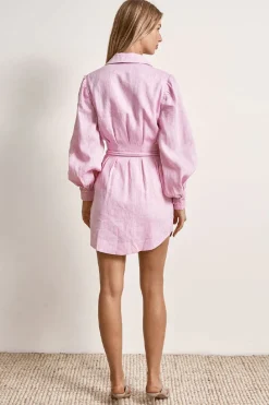 Mon Renn - RISE MINI DRESS (FONDANT PINK)