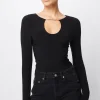 Women Mossman - DEFIANT TOP (BLACK)