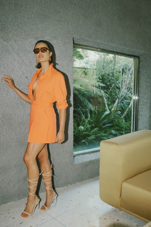 Women Mossman - FIRST WAVE SHIRT (PEACH)