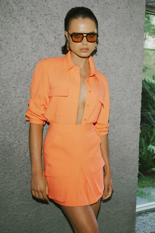 Women Mossman - FIRST WAVE SKIRT (PEACH)