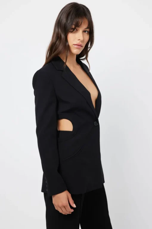 Women Mossman - Hold The Line Blazer (Black)
