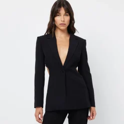 Women Mossman - Hold The Line Blazer (Black)