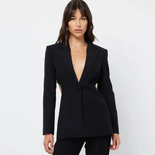 Women Mossman - Hold The Line Blazer (Black)