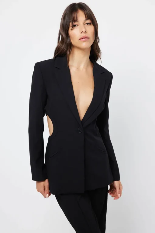 Women Mossman - Hold The Line Blazer (Black)
