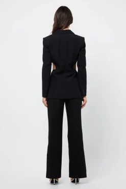 Women Mossman - Hold The Line Blazer (Black)