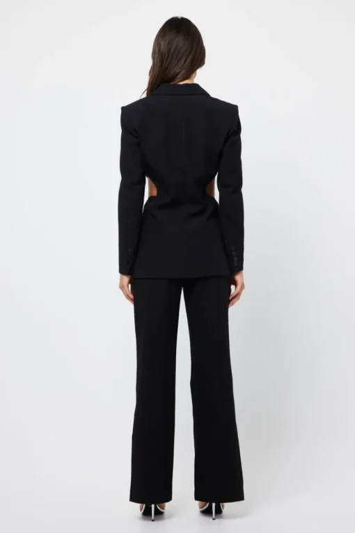 Women Mossman - Hold The Line Blazer (Black)