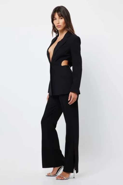 Women Mossman - Hold The Line Blazer (Black)