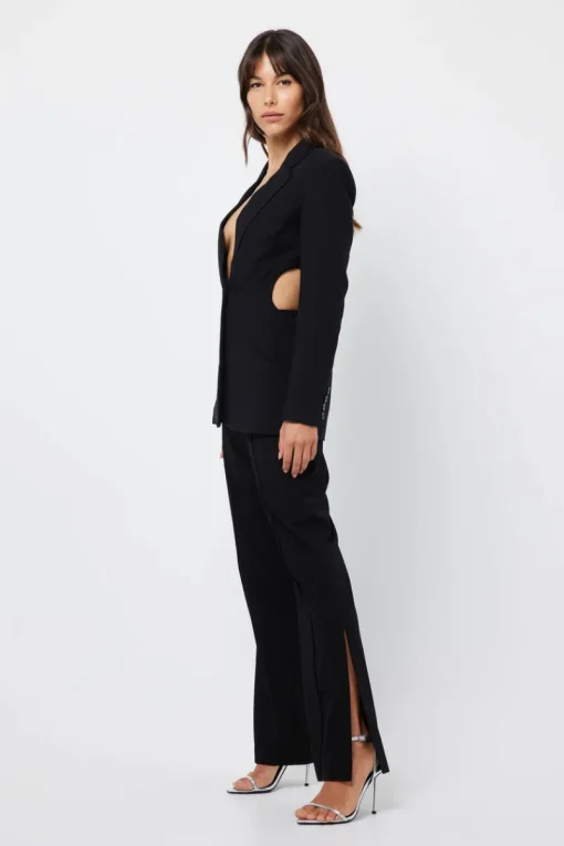 Women Mossman - Hold The Line Blazer (Black)