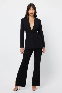 Women Mossman - Hold The Line Blazer (Black)