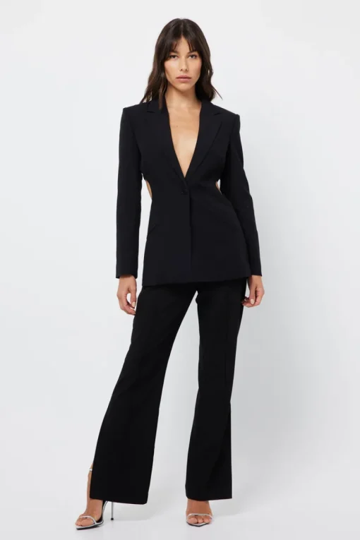 Women Mossman - Hold The Line Blazer (Black)