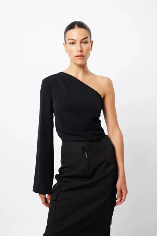 Mossman - NOVEL TOP (BLACK)