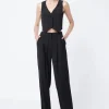 Mossman - The Como Pant (Black)