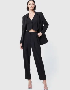Mossman - The Como Pant (Black)