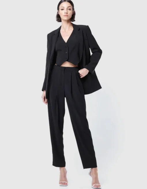 Mossman - The Como Pant (Black)