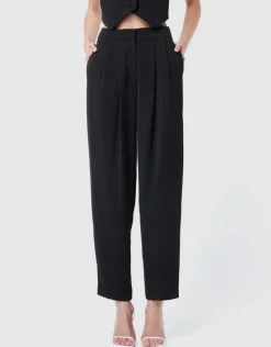 Mossman - The Como Pant (Black)
