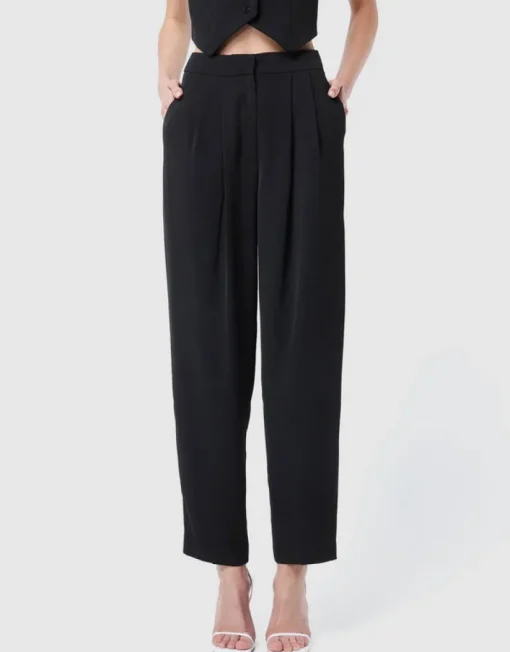 Mossman - The Como Pant (Black)