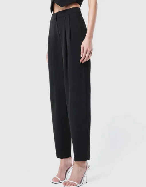 Mossman - The Como Pant (Black)