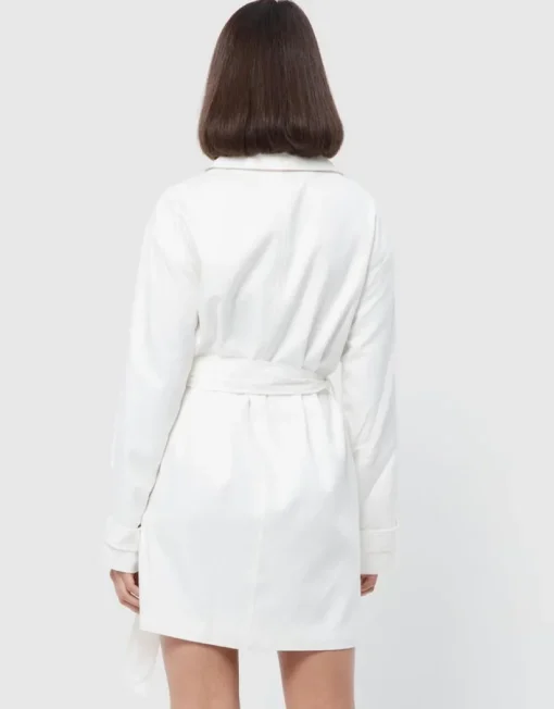 Mossman - The Lexington Shirt Dress (White)