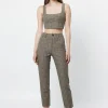 Women Mossman - The Pavillion Crop Top