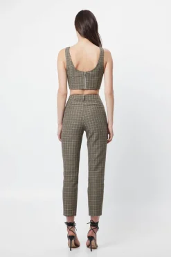 Women Mossman - The Pavillion Crop Top