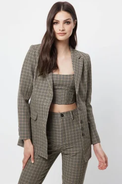 Women Mossman - The Pavillion Crop Top