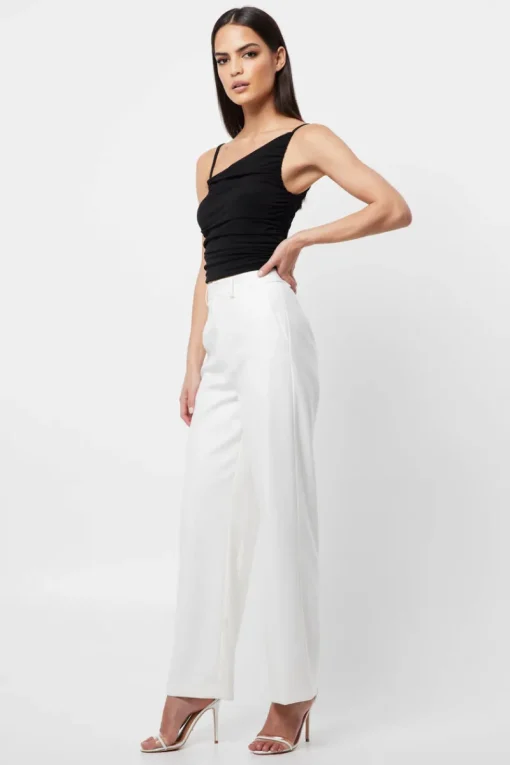 Mossman - The Preserve Pant (White)