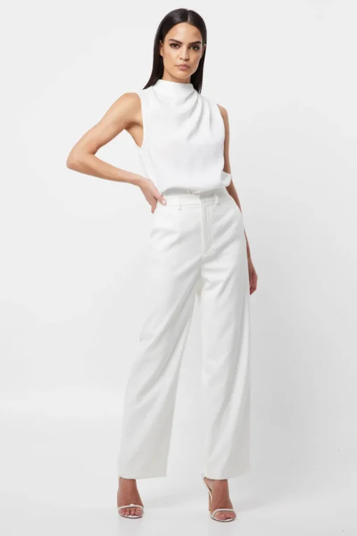 Mossman - The Preserve Pant (White)