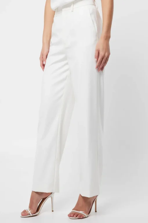 Mossman - The Preserve Pant (White)