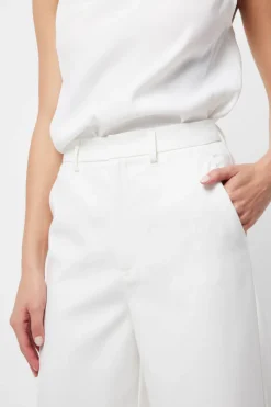 Mossman - The Preserve Pant (White)