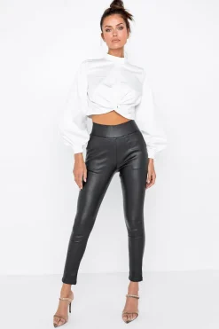 Mossman - TWIN PEAKS PANT (BLACK)