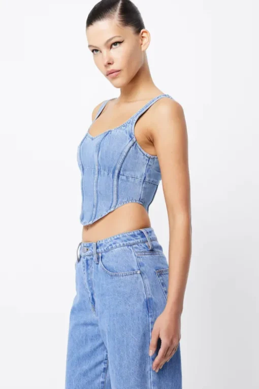 Women Mossman - VACANT CORSET (DENIM)