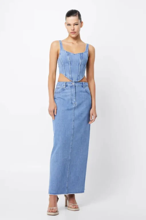 Women Mossman - VACANT CORSET (DENIM)