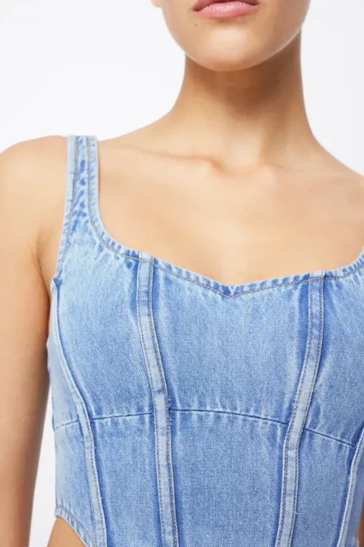 Women Mossman - VACANT CORSET (DENIM)
