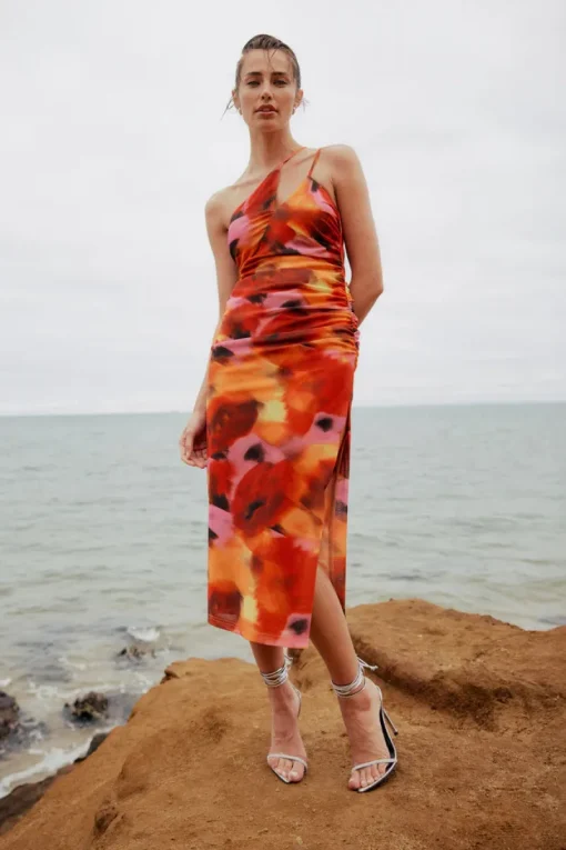 Mossman - VITALITY MIDI DRESS
