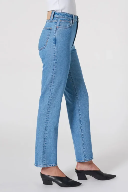 neuw denim - NICO STRAIGHT OPHELIA (MID VINTAGE INDIGO) 28 LEG
