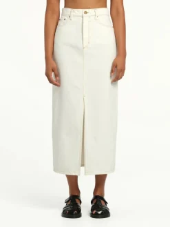 Nobody Denim - Avery Skirt (Ivory)