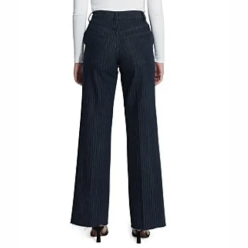 Nobody Denim - Francoise Pant (Pinstripe)