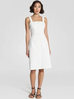 Nobody Denim - Marina Dress (White) FINAL SALE