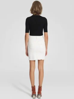 Nobody Denim - SIREN SKIRT COMFORT NATURAL