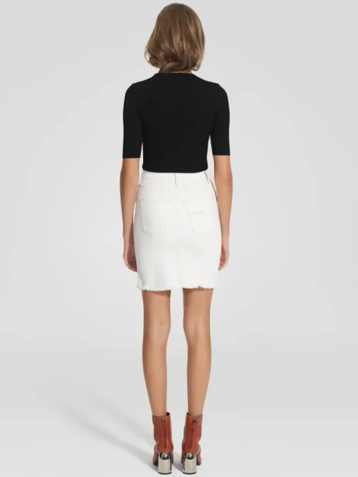 Nobody Denim - SIREN SKIRT COMFORT NATURAL
